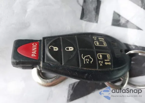 2015 Dodge Grand Caravan Sxt from USA, damaged, VIN 2C4RDGCGXFR612329